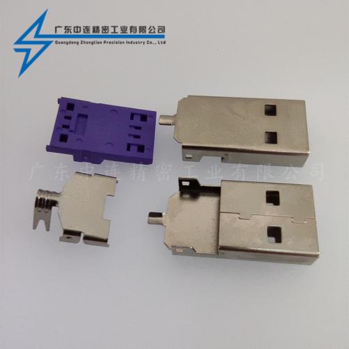 ZL-044 A公焊線三件套大電流紫色