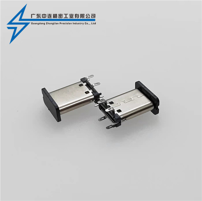 ZL-353 TYPE C公頭24P立貼四腳