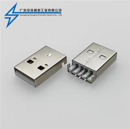 ZL-016 A公沉板180度直角無柱短體17.6MM PBT白