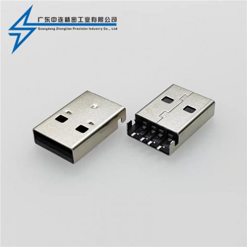 ZL-017 A公沉板180度直角無柱短體17.6MM