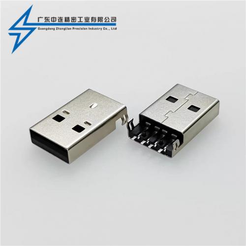 ZL-019 A公沉板180度彎角有柱PBT黑