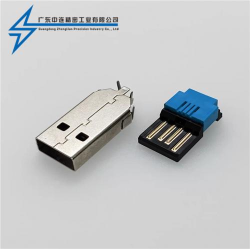 ZL-045 A公焊線刺破式短體25.5MM