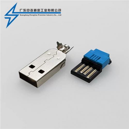 ZL-046 A公焊線刺破式長體36MM