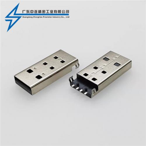 ZL-023 A公沉板180度彎腳有柱長體25.6MM