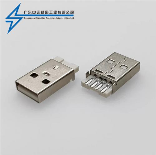 ZL-029 A公短體焊線有角