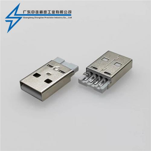 ZL-034 A公短體焊線第4P短路18.0L  48H