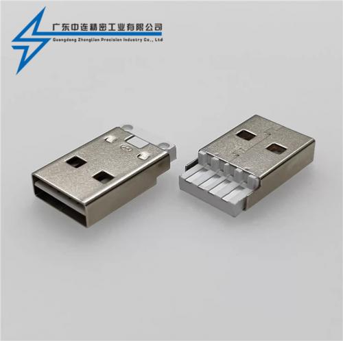 ZL-038 A公短體焊線雙面插