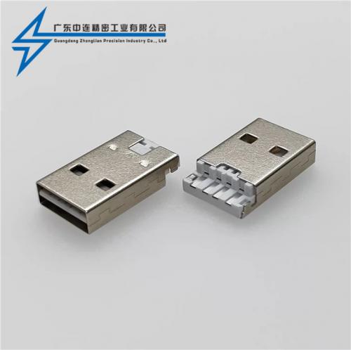 ZL-039 A公短體焊線雙面插DB款