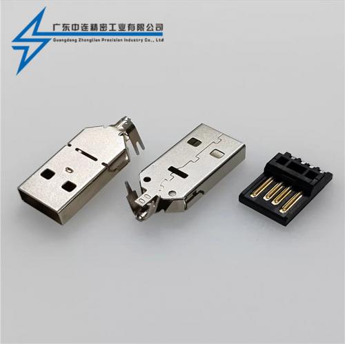 ZL-042 A公焊線三件套短體28MM