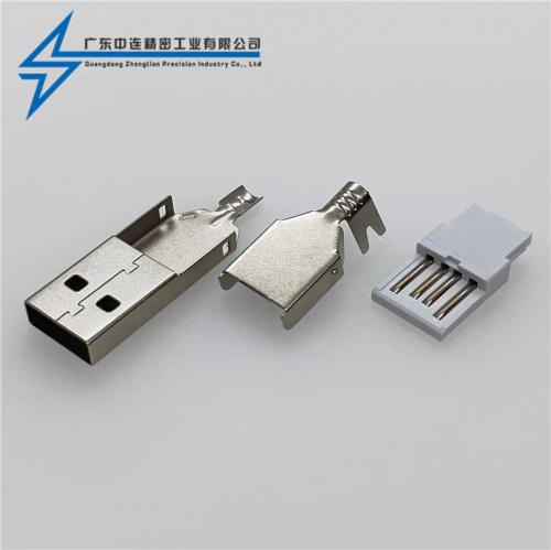 ZL-043 A公焊線三件套長體36MM