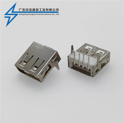 ZL-078 AF90度直腳直邊一字膠芯6.1H