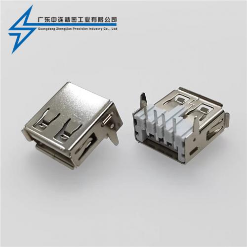 ZL-080 AF90度直腳卷邊無蓋