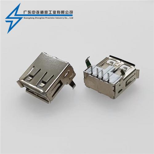 ZL-081 AF90度彎腳卷邊有蓋內扣