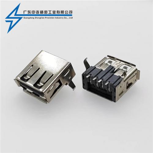 ZL-083 AF彎腳端子SMT卷邊LCP灰