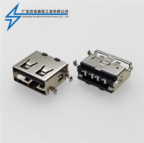 ZL-097 AF短體11.0沉板1.1端子SMT直邊