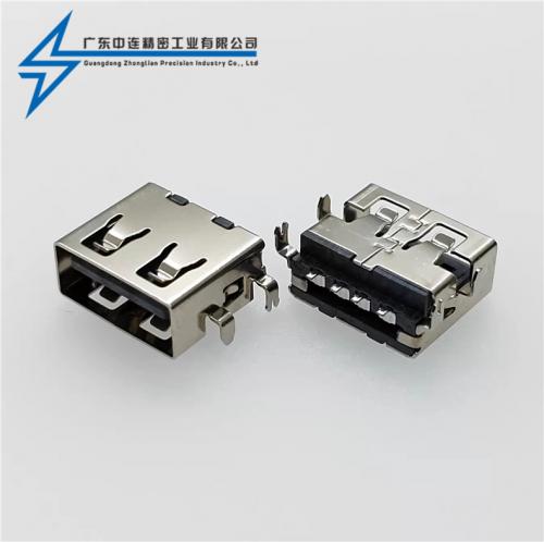 ZL-099 AF短體11.0沉板1.9端子SMT直邊